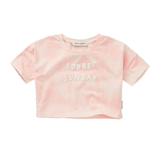 Cropped T-Shirt Sorbet Sunday