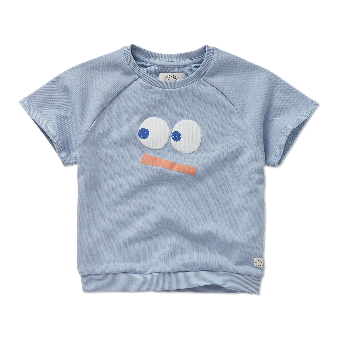 Raglan Sweatshirt Smiley