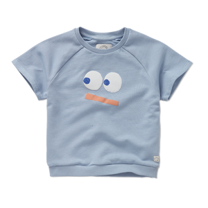 Raglan Sweatshirt Smiley
