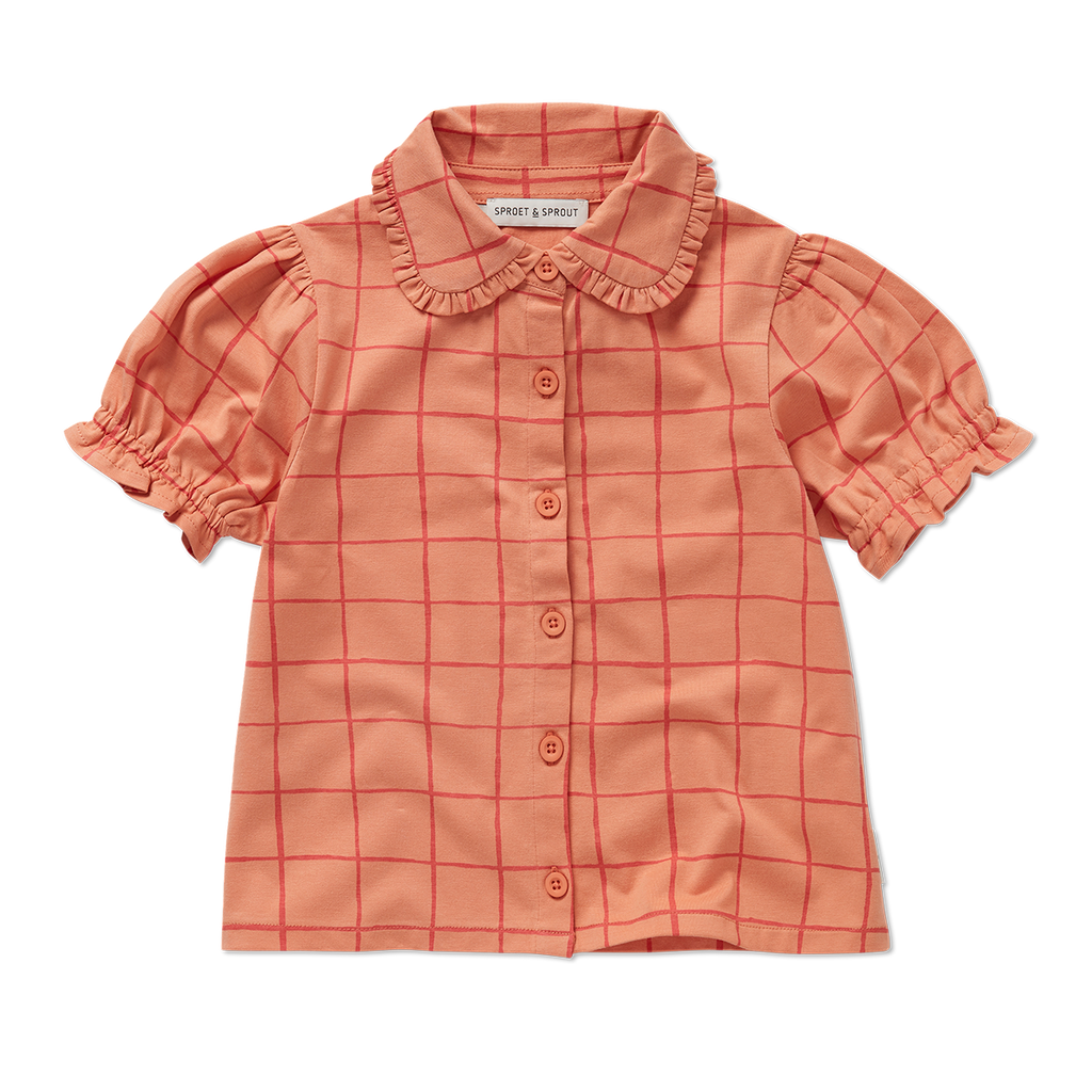 Blouse Check Print
