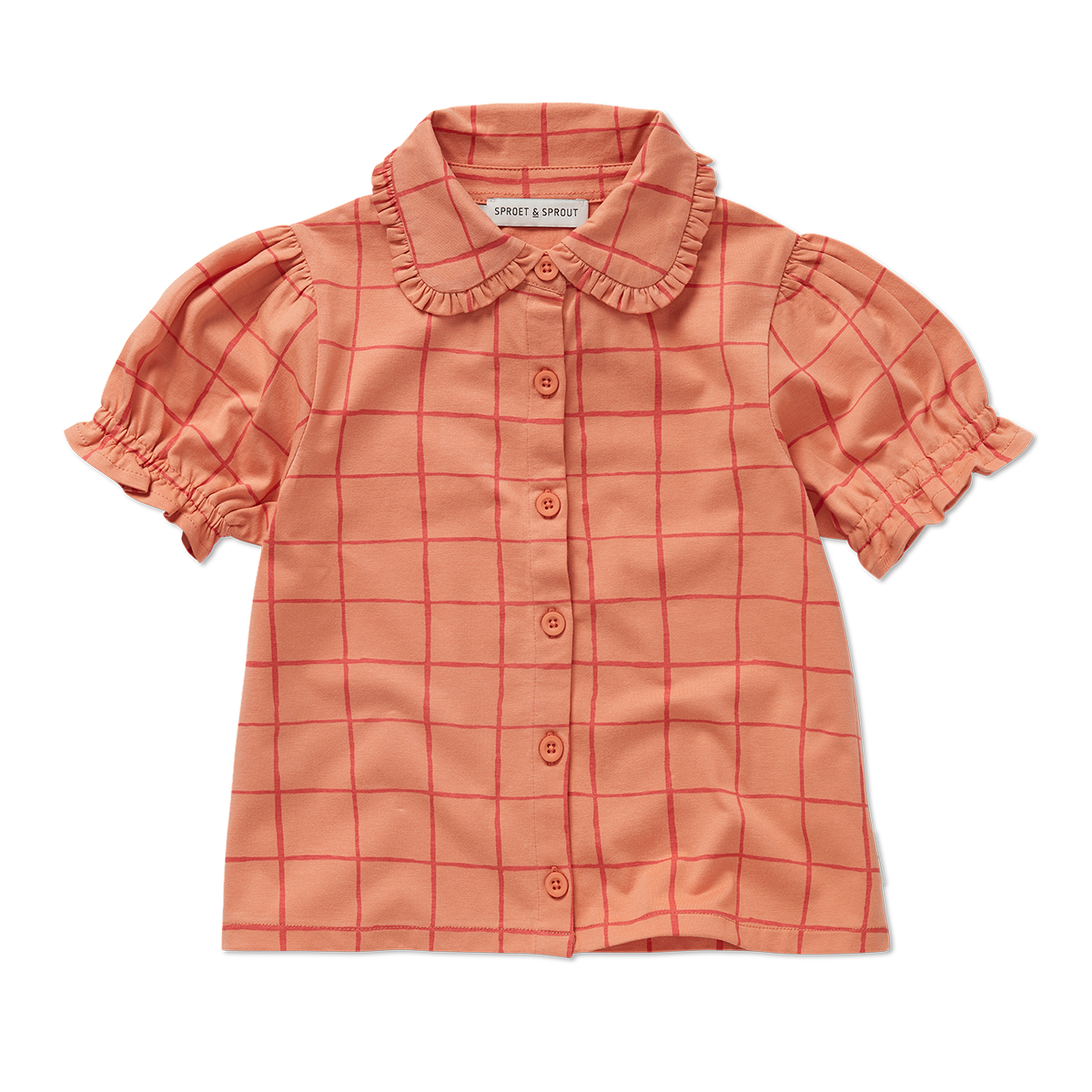 Blouse Check Print