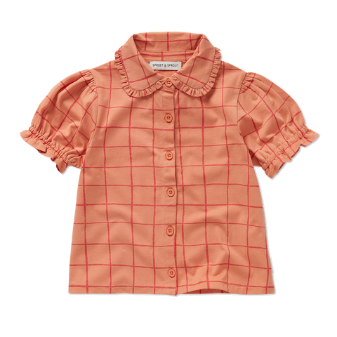 Blouse Check Print