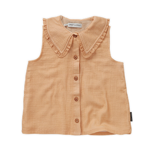 Blouse Ruffle Collar