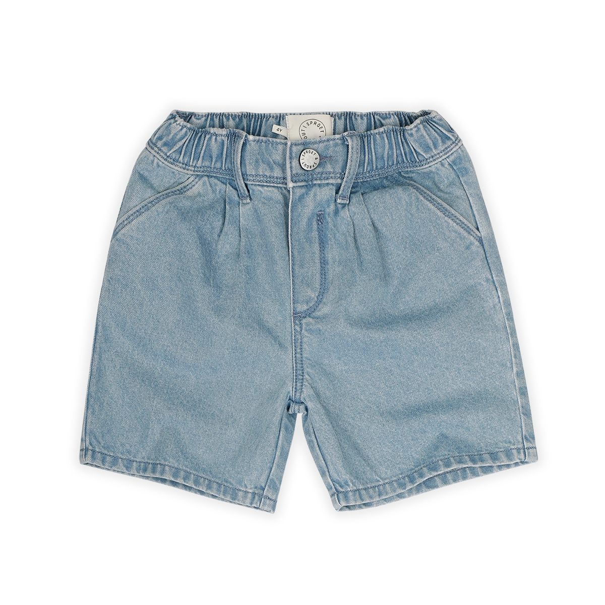 Denim Bermuda