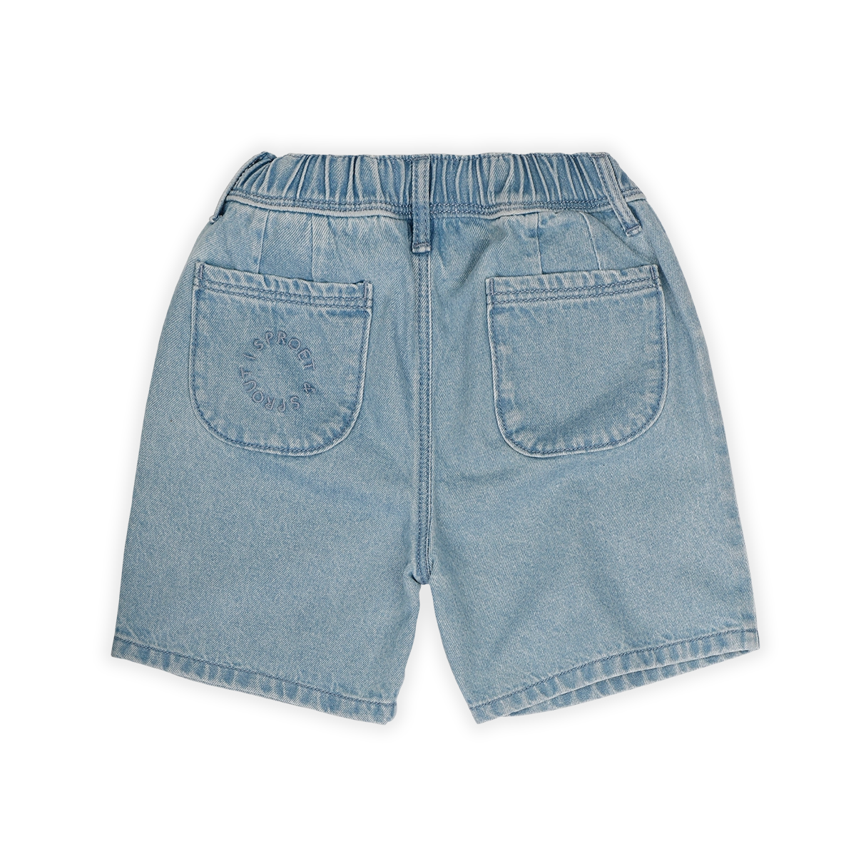 Denim Bermuda