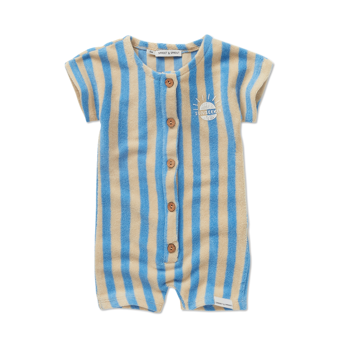 Onesie Terry Stripes