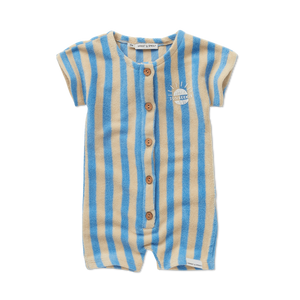 Onesie Terry Stripes