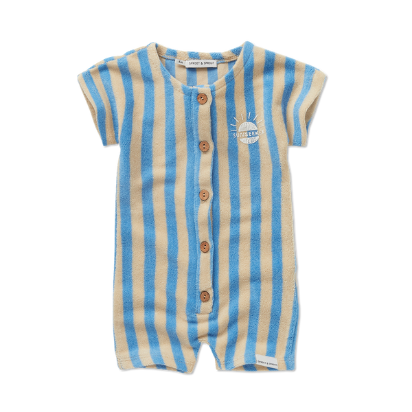 Onesie Terry Stripes