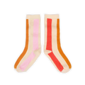Socks Stripes – nectarine