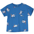 Seagulls T-Shirt – royal blue