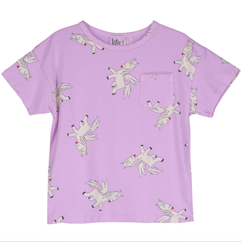 Pegasus T-Shirt – verbena