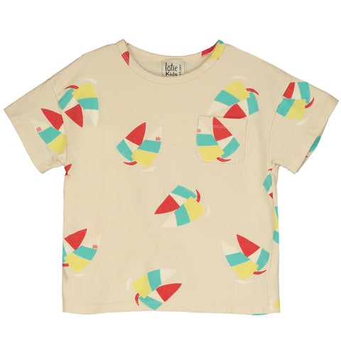 Windsurf T-Shirt – vanille