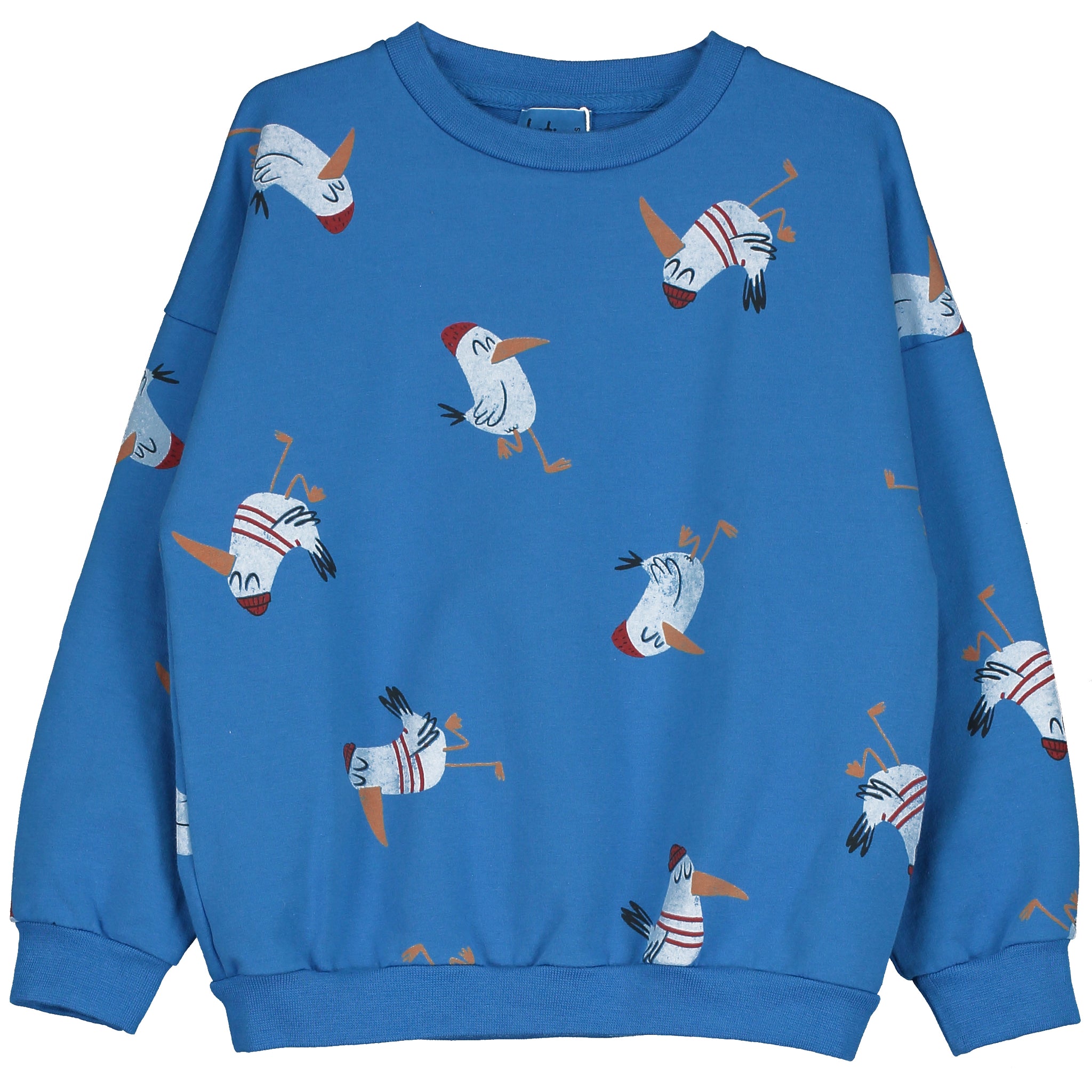 Seagulls Sweatshirt – royal blue