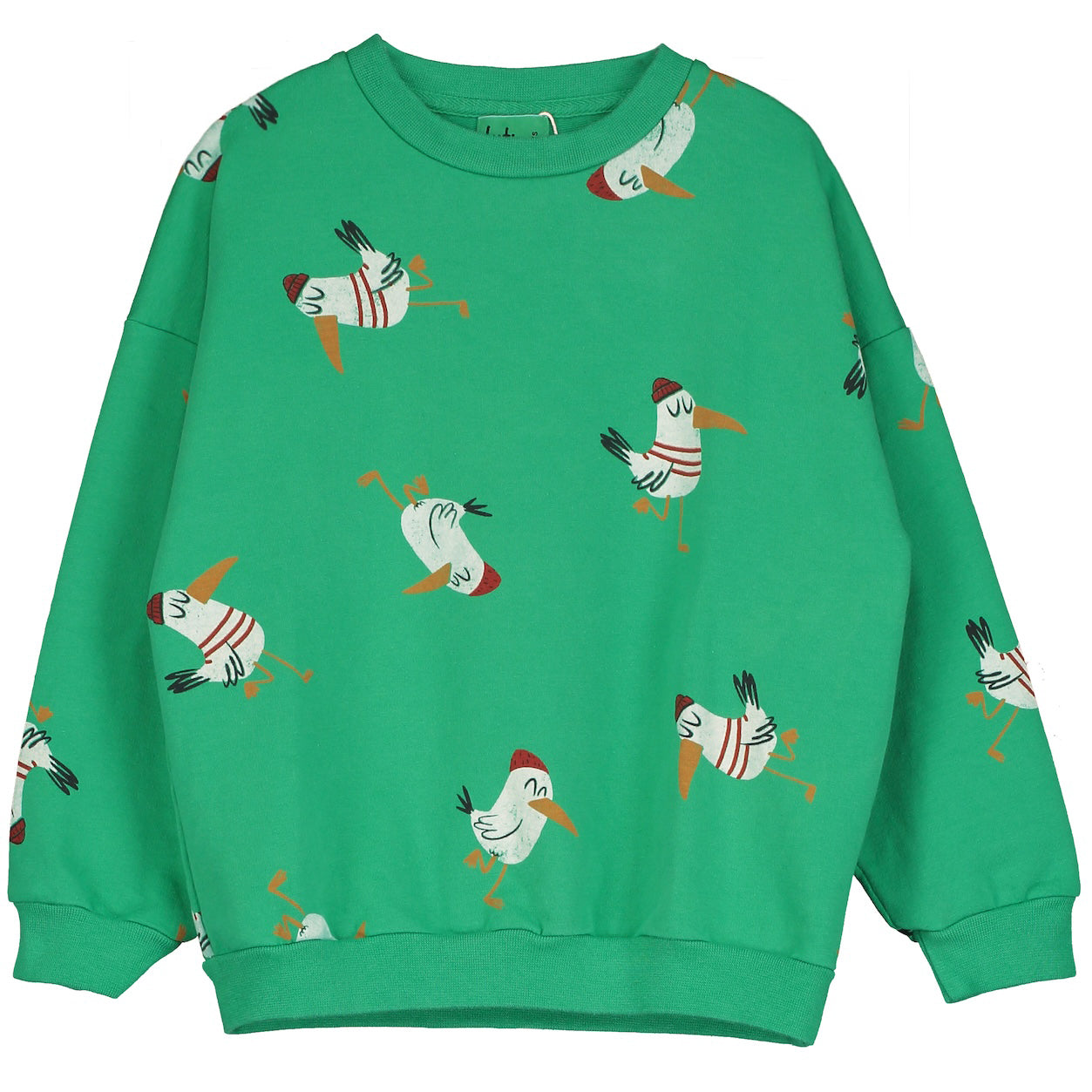 Seagulls Sweatshirt – green