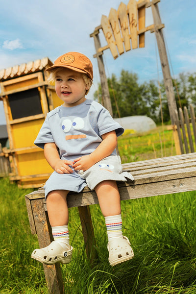 Raglan Sweatshirt Smiley