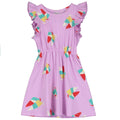 Windsurf Ruffled Dress – verbena