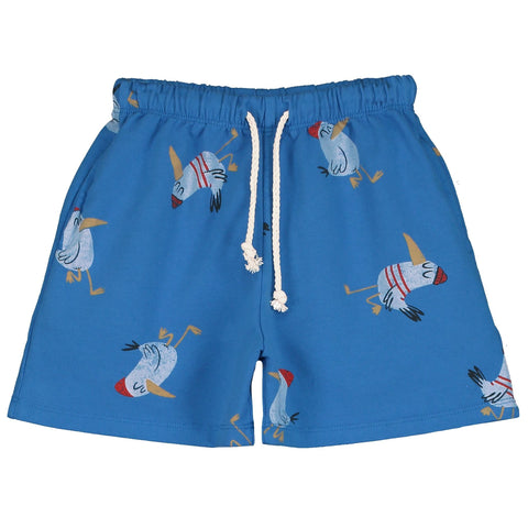 Seagulls Bermuda Shorts – royal blue