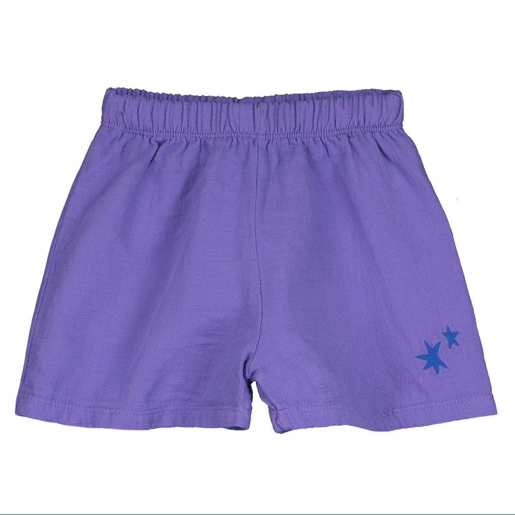 Woven Stars Shorts – violet