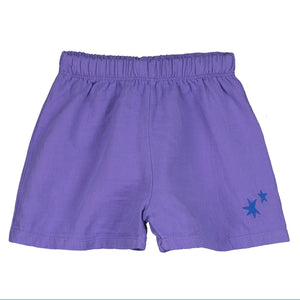 Woven Stars Shorts – violet