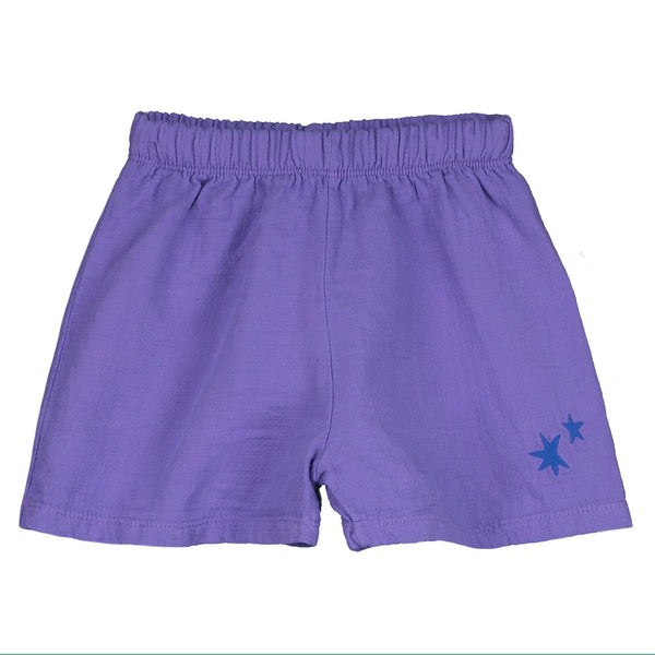 Woven Stars Shorts – violet