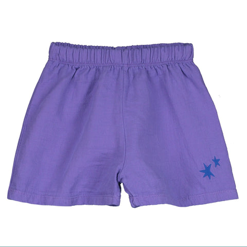 Woven Stars Shorts – violet