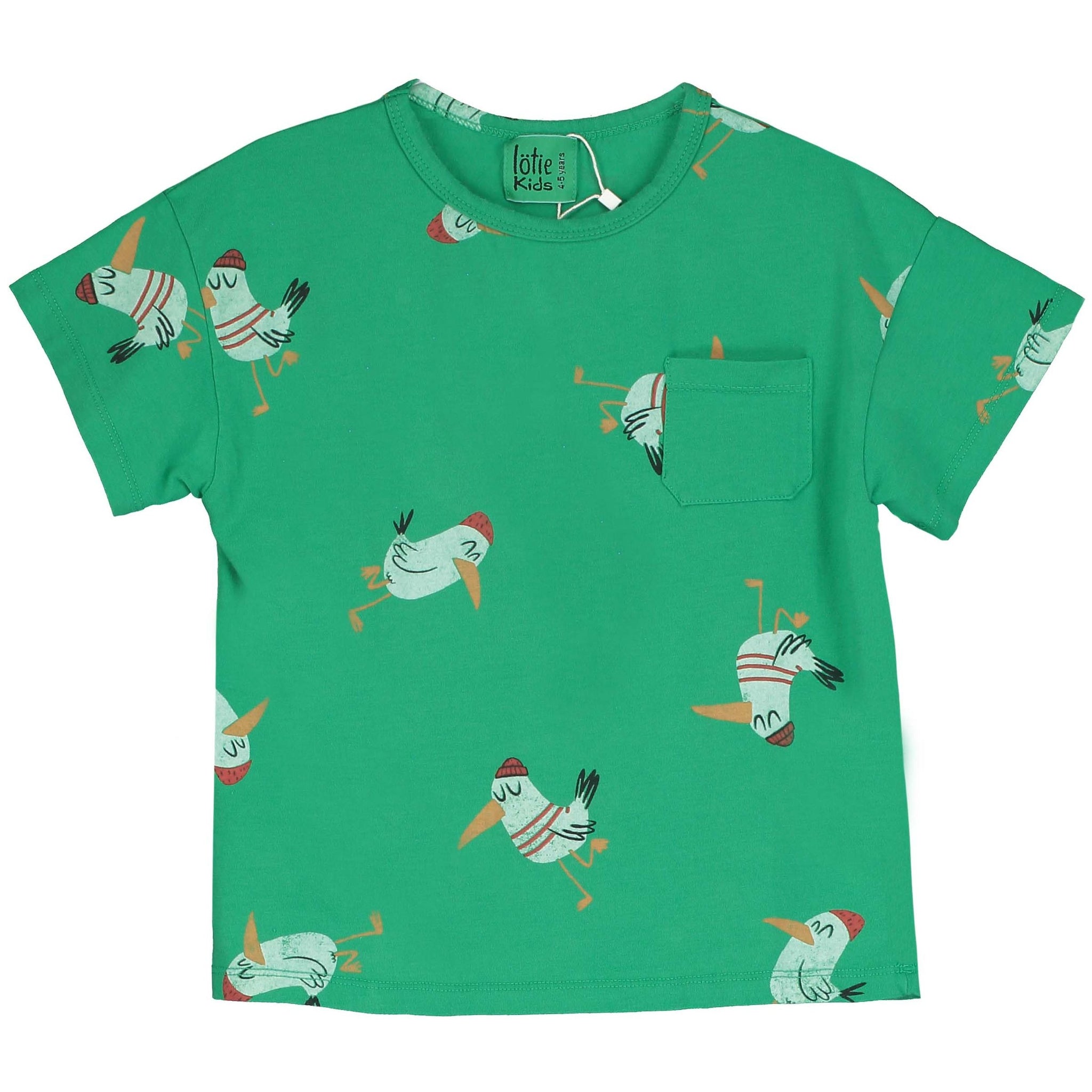 Seagulls Regular T-Shirt – green