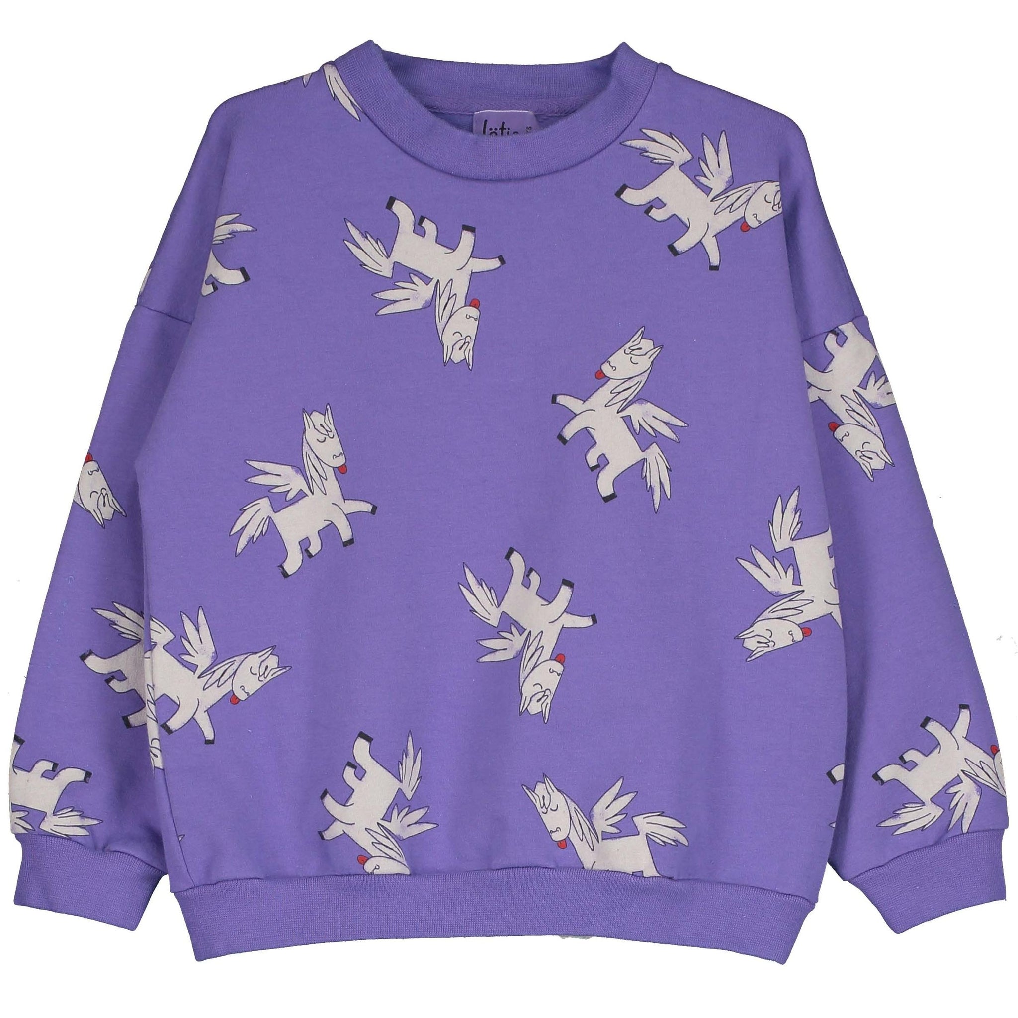 Pegasus Sweatshirt – violet