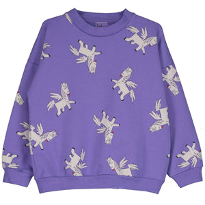 Pegasus Sweatshirt – violet