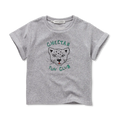 Terry T-Shirt Cheetah – grey melee