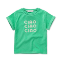 Terry T-Shirt Ciao – jade green