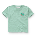 Linen T-Shirt Green – jade green