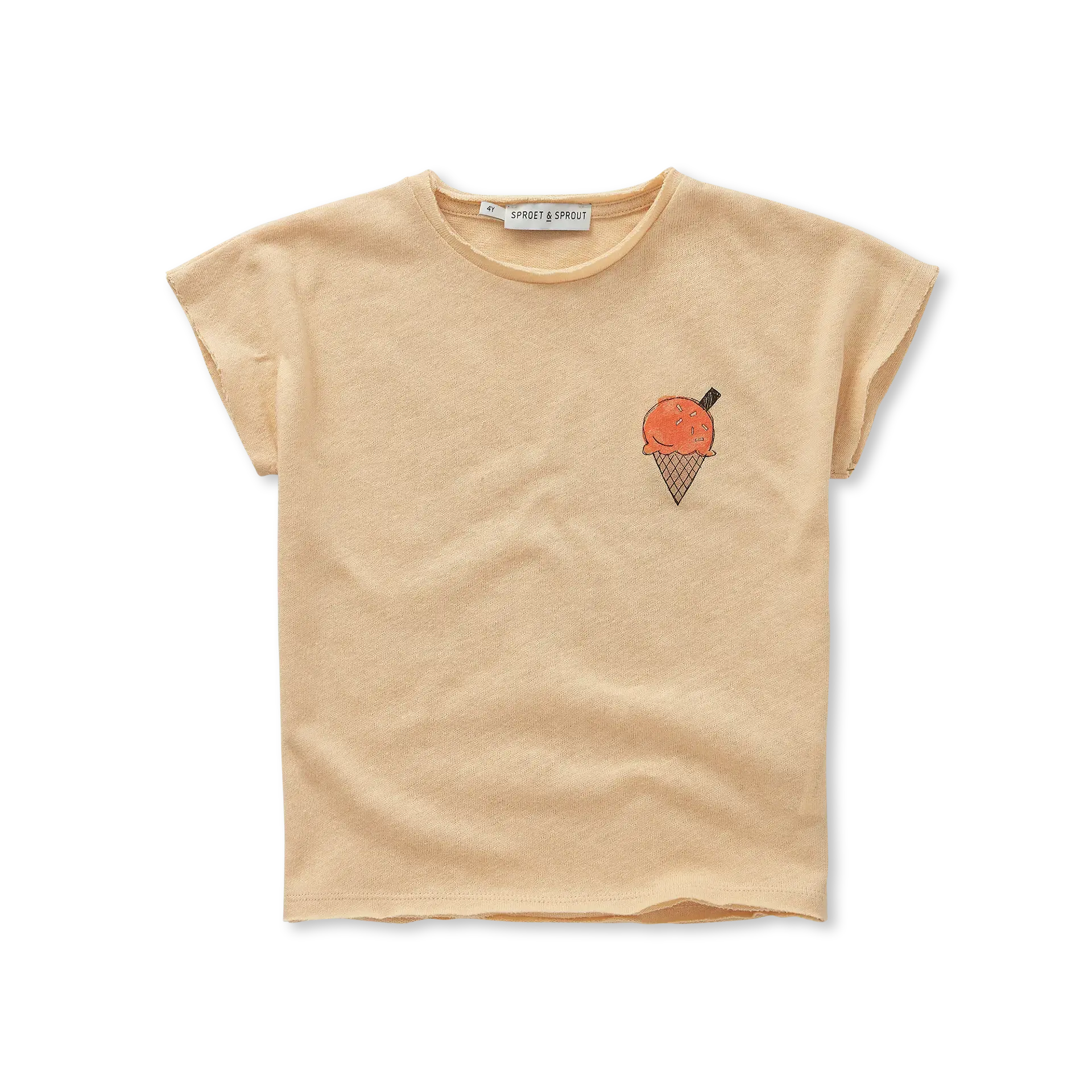 Linen T-Shirt – sand
