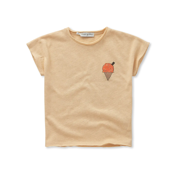 Linen T-Shirt – sand