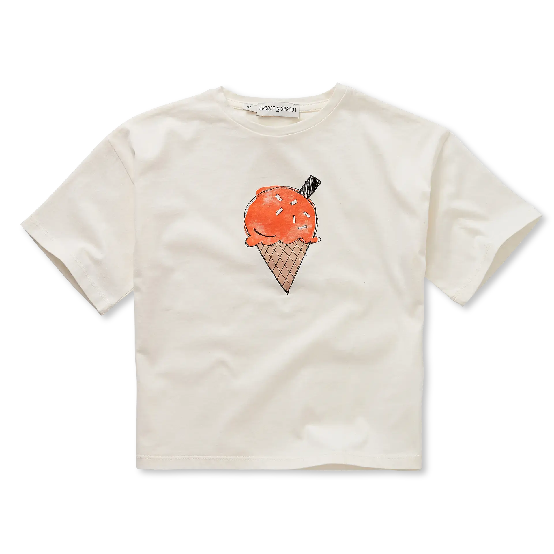 T-Shirt Ice Cream – off-white