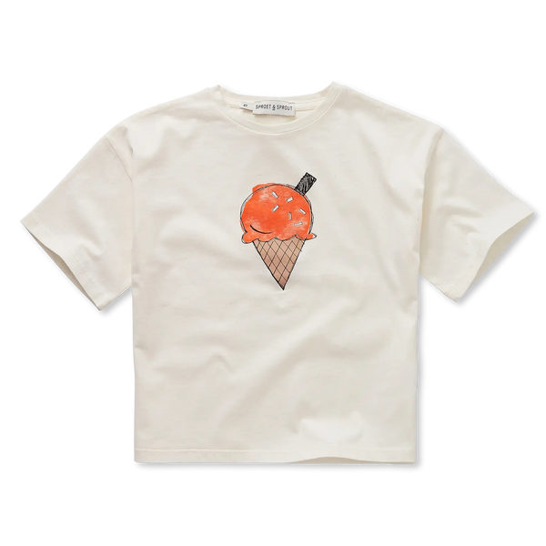 T-Shirt Ice Cream – off-white