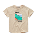 Raglan T-Shirt Padel Rebel – sesame