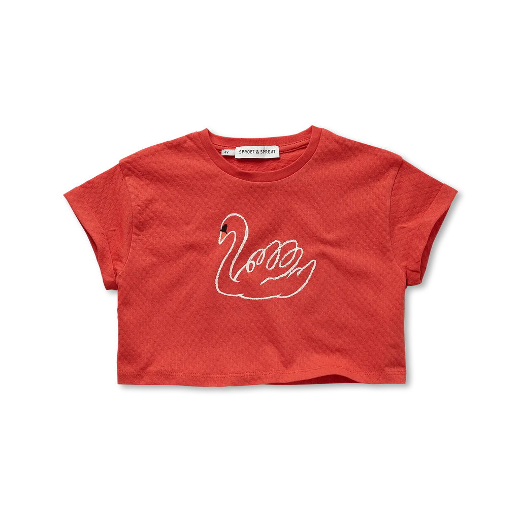 Boxy T-Shirt Swan – fiesta