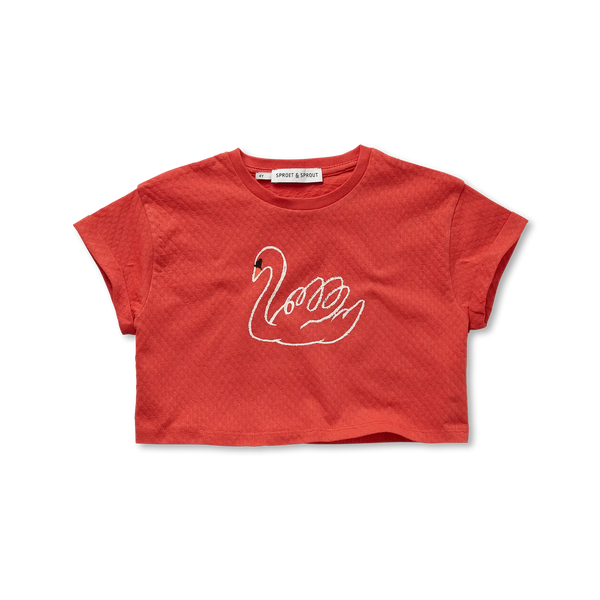 Boxy T-Shirt Swan – fiesta