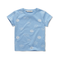 T-Shirt Balls Print – forever blue