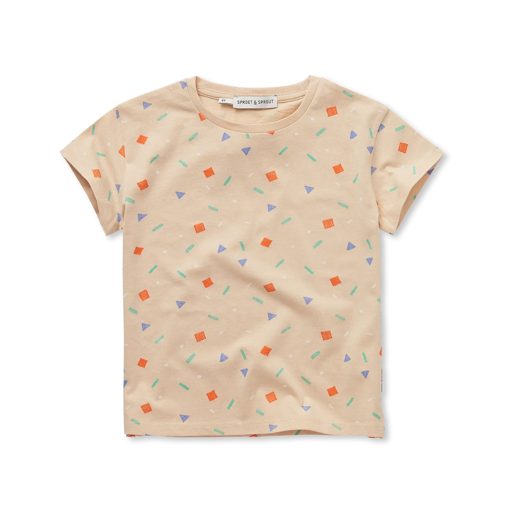 T-Shirt Sprinkle Print – sesame