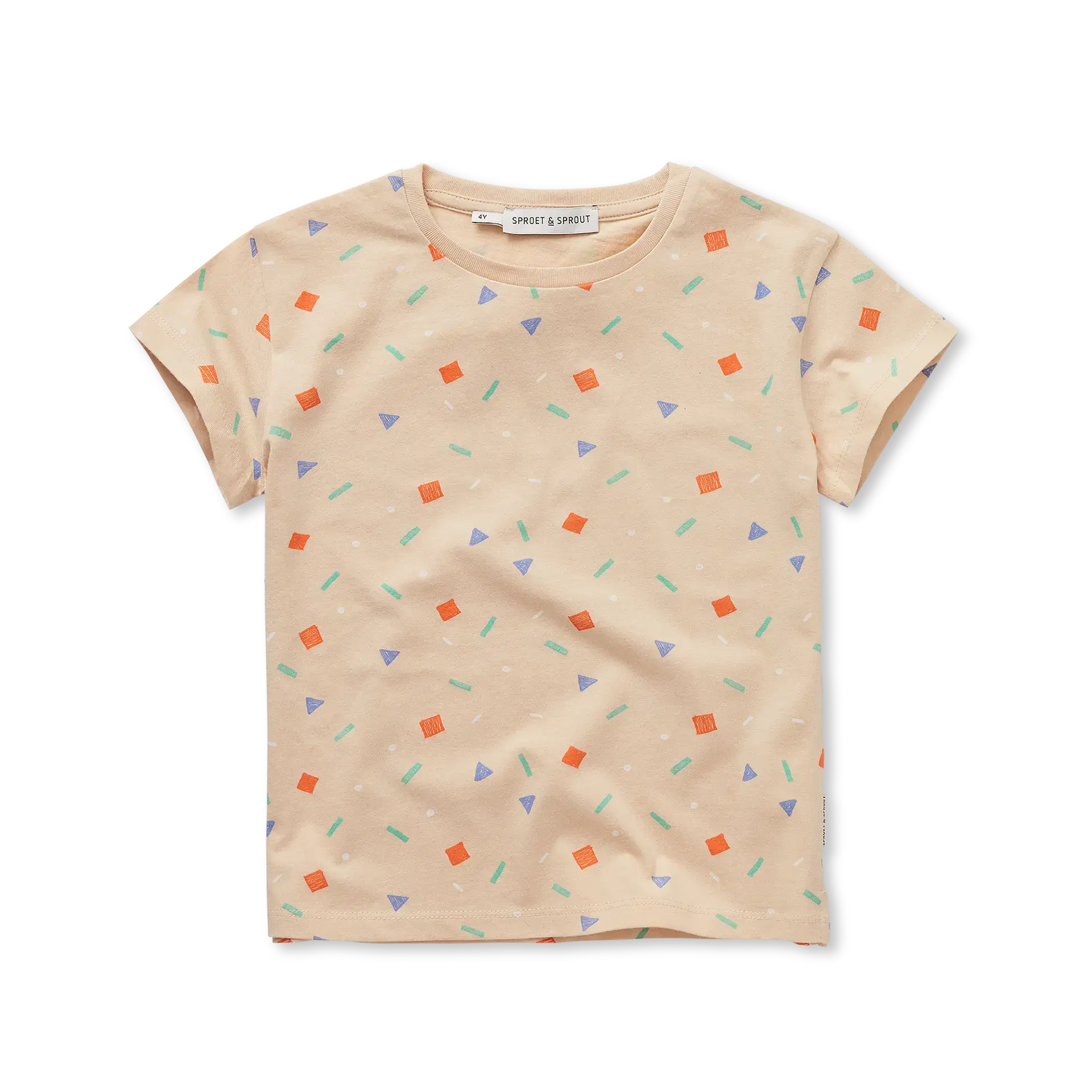 T-Shirt Sprinkle Print – sesame