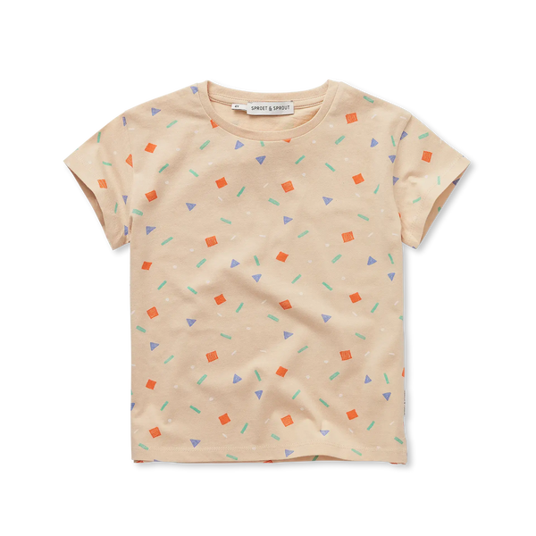 T-Shirt Sprinkle Print – sesame