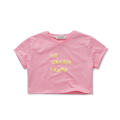 Boxy T-Shirt Ice Cream – podium pink