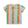 T-Shirt Vertical Stripes – sand