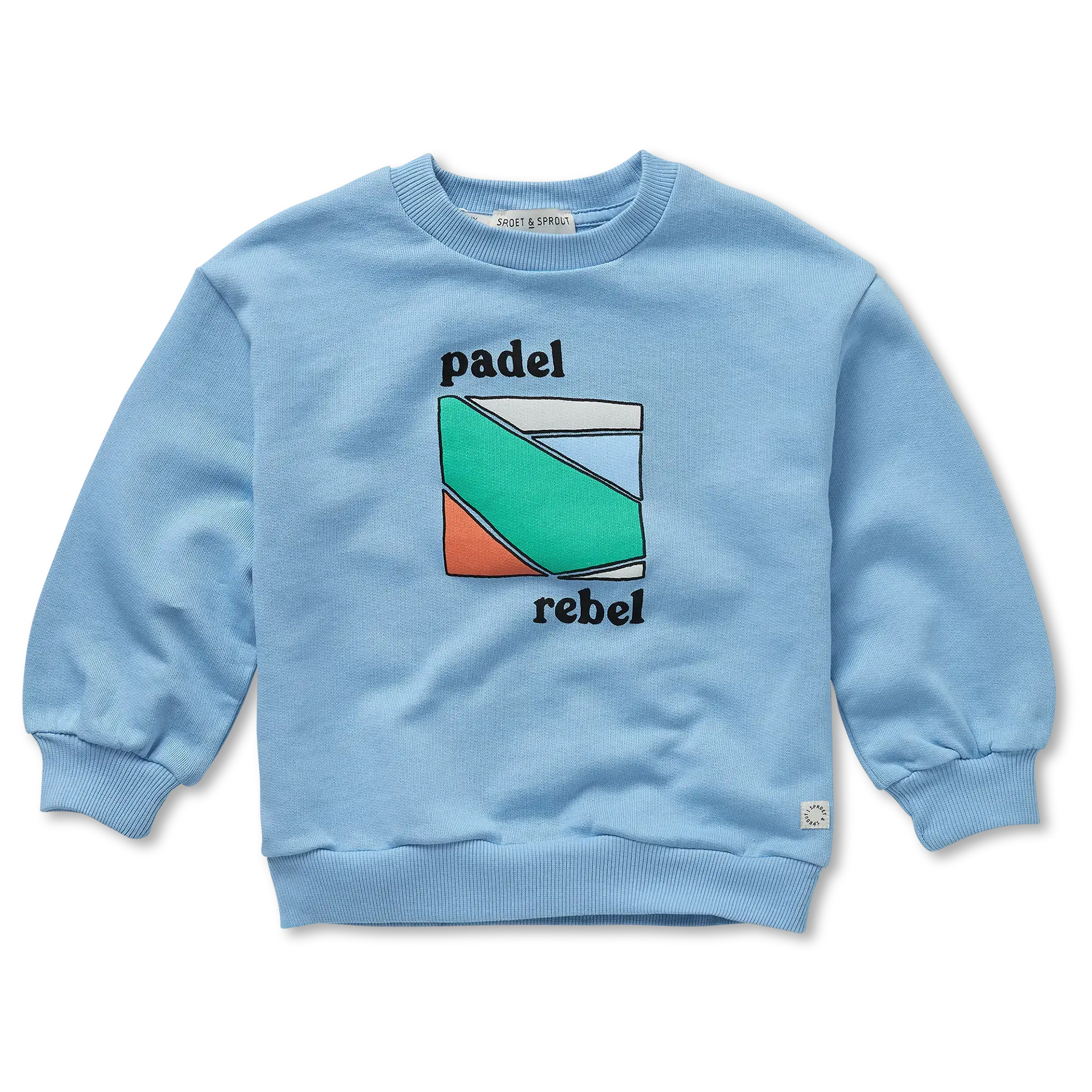 Sweatshirt Padel Rebel – forever blue