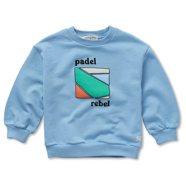 Sweatshirt Padel Rebel – forever blue