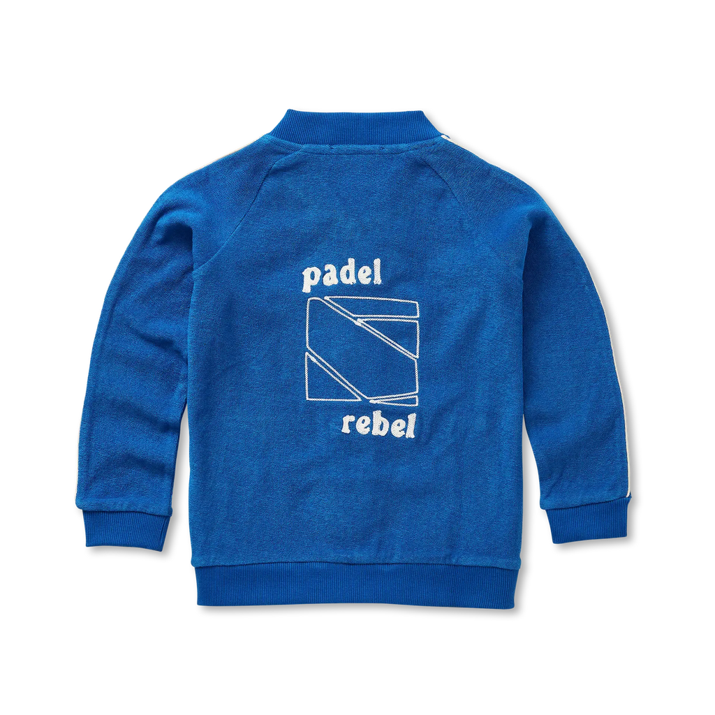 Terry Track Jacket – sports blue