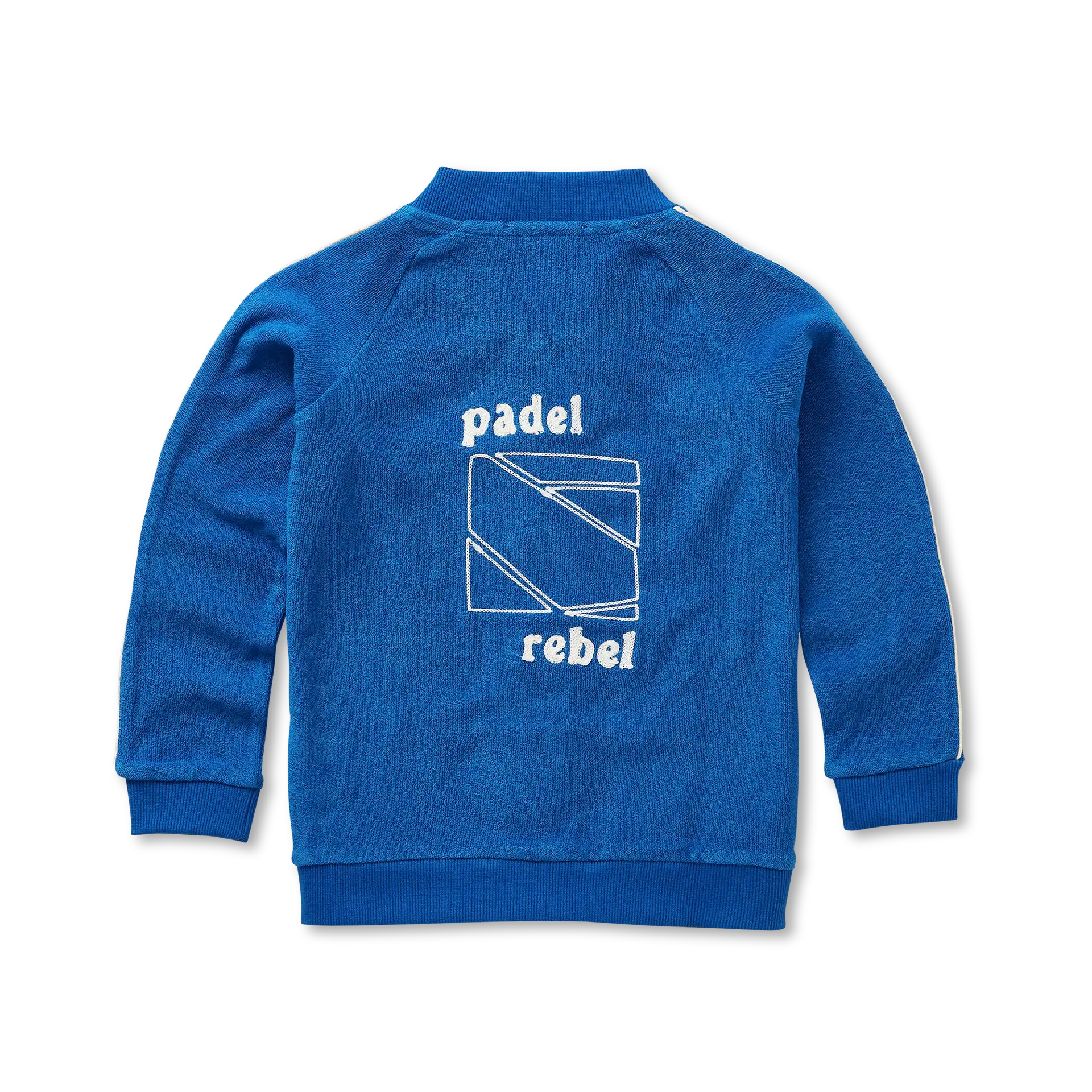 Terry Track Jacket – sports blue
