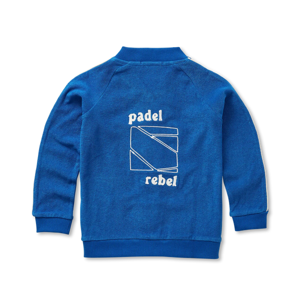 Terry Track Jacket – sports blue