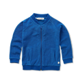 Terry Track Jacket – sports blue
